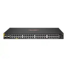 HPE Aruba Networking CX 6100 48G Class4 PoE 4SFP+ 740W Switch - Commutateur - C3 - Géré - 48 x 10 - 100 -... (R9Y04AABB)_1